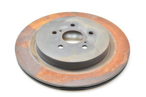 Rear brake disc