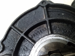 Volkswagen Crafter (2011–2017) Pompe à vide 2645603 - 3
