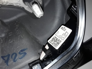 Volkswagen Golf VII (2012–2026) Lenkrad 5Q0419091 - 3