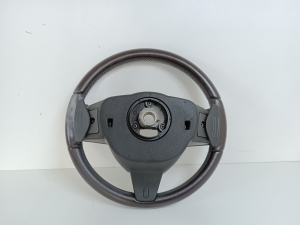  Steering wheel and its parts 