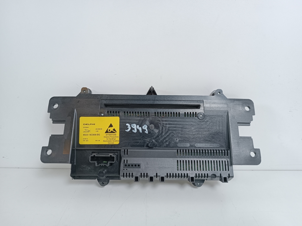 JAGUAR XF Climate  Control Unit 8X2318C858BG 21468729