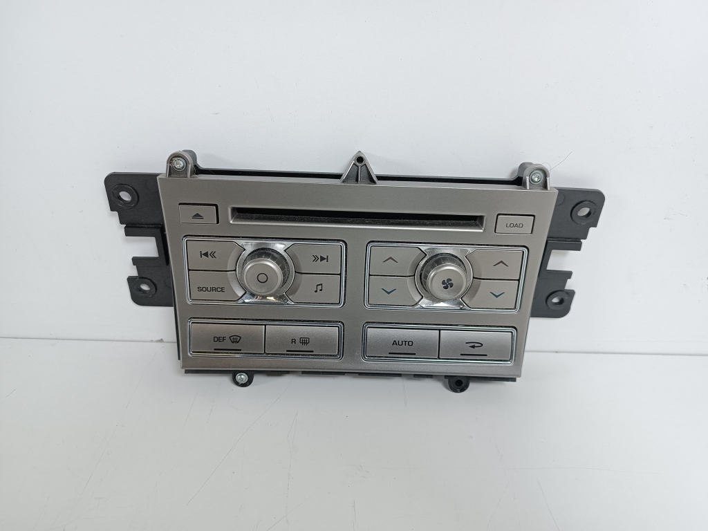 JAGUAR XF Climate  Control Unit 8X2318C858BG 21468729