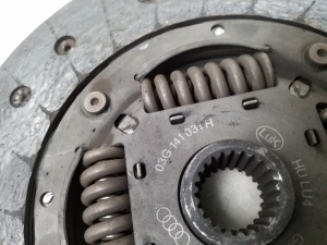  Clutch and its parts 