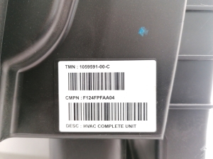 Tesla Model S S (2012–2026) Heater and its parts 1059591-00-C - 5