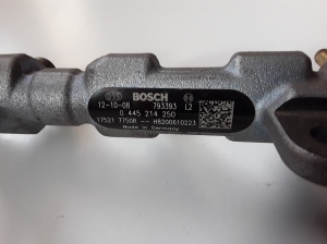 NISSAN X-Trail T32 (2013–2021) Kõrgsurve kütusetoru 0445214250 - 2