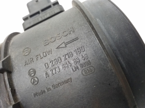 Mercedes Benz GL-Class 164 (2006–2012) Mass air flow sensor A2730940948 - 5