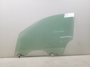   Front door glass  -  