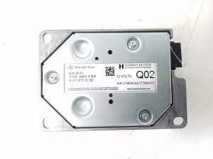 Mercedes Benz GL-Class 164 (2006–2012) Audioverstärker A2118705189 - 2