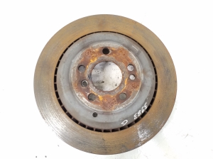   Rear brake disc  - A1644230612 