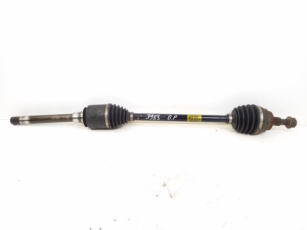 MERCEDES-BENZ GL-Class X164 (2006-2012) Front Right Driveshaft A1643301901 25944816