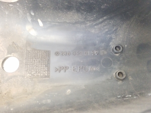 Mercedes Benz SL-Class 230 (2001–2012) Sonstiger Schutz A2303520188 - 3