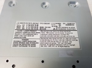 Mercedes Benz GL-Class 164 (2006–2012) DVD-Player A1648707989 - 2