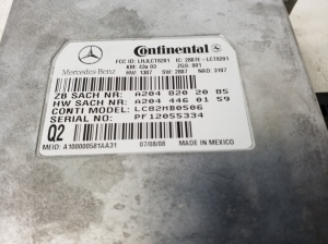 Mercedes Benz GL-Class 164 (2006–2012) Control unit A2048202085 - 2