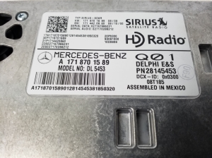 Mercedes Benz GL-Class 164 (2006–2012) Control unit A1718701589 - 3
