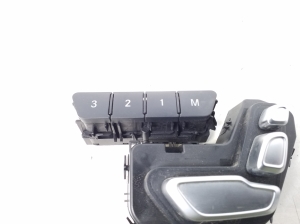  Front seat control switch 