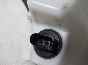 AUDI A6 C8 (2018–2025) Front washer fluid reservoir 4k0955451F - 2