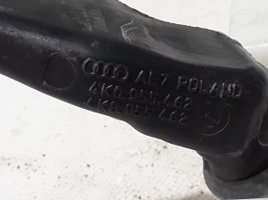 AUDI A6 C8 (2018–2025) Front washer fluid reservoir 4k0955451F - 4