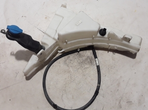 AUDI A6 C8 (2018–2025) Front washer fluid reservoir 4k0955451F - 5