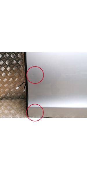 Tesla Model S S (2012–2026) Rear side doors and their parts 6006394-E0-H - 5