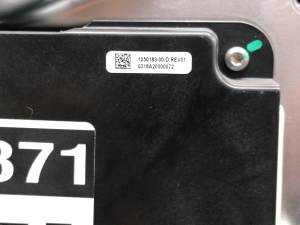 Tesla Model X X (2015–2026) Front door 1009907-00-K - 3