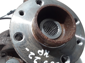 Dacia JOGGER I (2021–2026) Front wheel hub 400156199R - 5