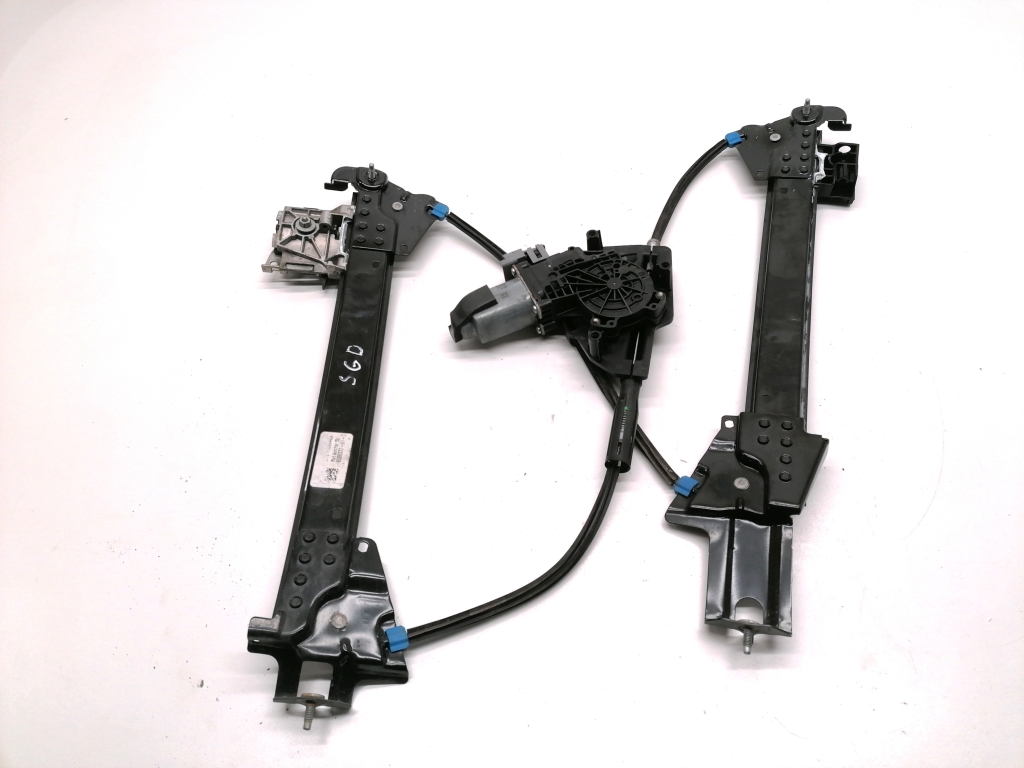 TESLA Model S 1 generation (2012-2024) Fönsterhiss för höger bakdörr 6006377-00-G 21475118