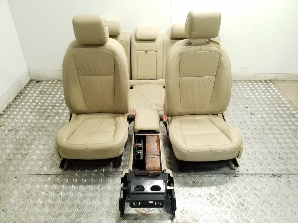 JAGUAR XF 1 generation  (2011-2016) Interior Seats W/ Door Cards Kit 21571474