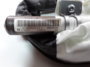 Peugeot 508 (2010–2017) Katuse turvapadi 9686330180 - 2