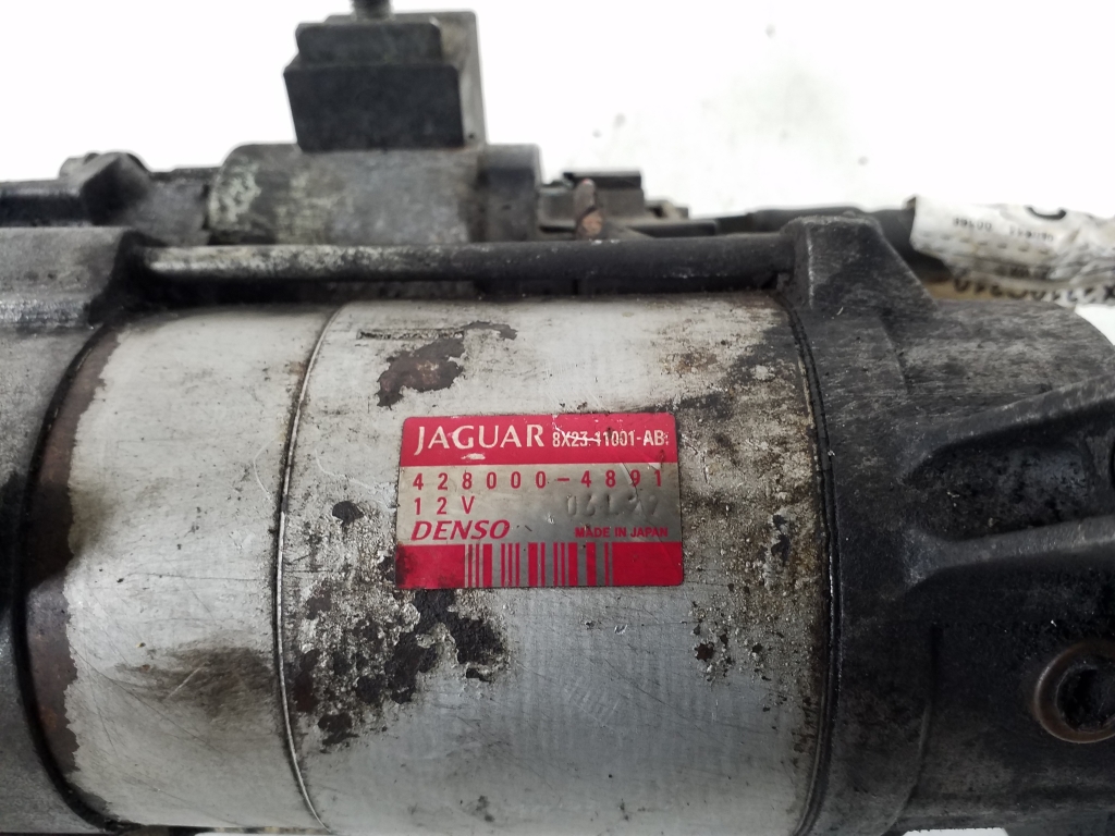 JAGUAR XF Starter Motor 8X2311001AB 21571437