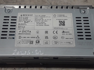 Dacia JOGGER I (2021–2026) Radio (head unit) 281154695R - 2