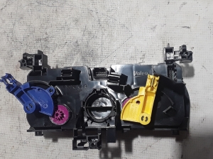 Dacia JOGGER I (2021–2026) Heater control panel 275008834R - 4