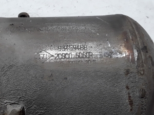 RENAULT Trafic III (2014–2022) Catalytic converter 208006060R - 2