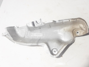 Hitzeschutzblech Schalldämpfer - 747618673R