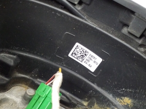 VOLVO V90 (2016–2026) Steering wheel 31407817 - 4