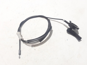 Hood release cable - 656203384R