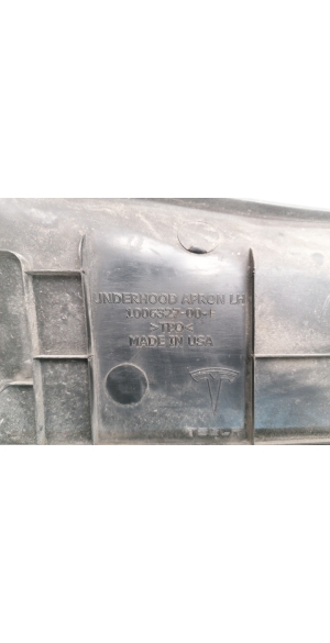 Tesla Model S S (2012–2026) Trim under the hood 1006327-00-F - 2
