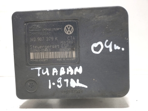 Volkswagen Touran I (2003–2010) ABS Steuergerät 1K0907379K