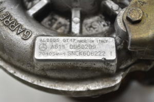 Mercedes Benz Vito 638 (1996–2003) Turbīna A6110960299 - 2