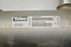 Peugeot 307 I (2000–2009) EGR-klapi jahuti 9639874380 - 3