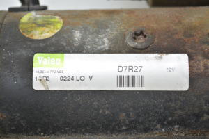 Peugeot 307 I (2000–2009) Starter D7R27 - 3