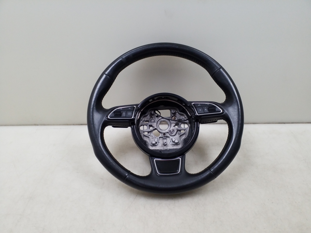 AUDI A6 C7/4G (2010-2020) Steering Wheel 4G0419091BE 24987597
