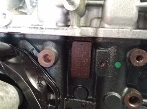 RENAULT Kadjar (2015–2026) Motor K9K647 - 5