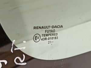 Dacia JOGGER I (2021–2026) Seitenscheibe hinten (Karosserie) 833077172R - 3