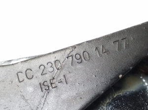 Mercedes Benz SL-Class 230 (2001–2012) Veel üks katuse detail A2307901477 - 3