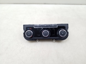 Heater control panel - 7N0907426L