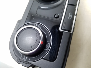 Volkswagen Caddy III (2004–2015) Heater control panel 7N0907426L - 2