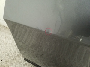 BMW X5 E70 (2006–2013) Rear side doors - 3