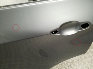 BMW X5 E70 (2006–2013) Rear side doors - 4