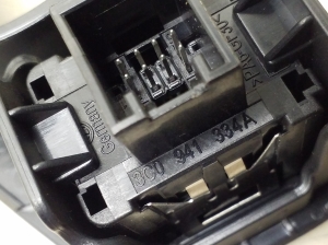 Volkswagen Passat B7 (2010–2014) Headlight leveling switch 3C0941334A - 3