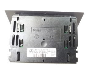 Mercedes Benz SL-Class 230 (2001–2012) Parking system display A2305420223 - 3